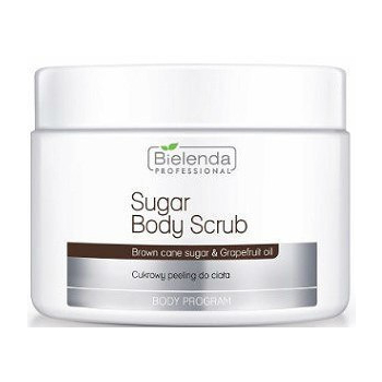 BIELENDA Cukrowy peeling do ciała 600g